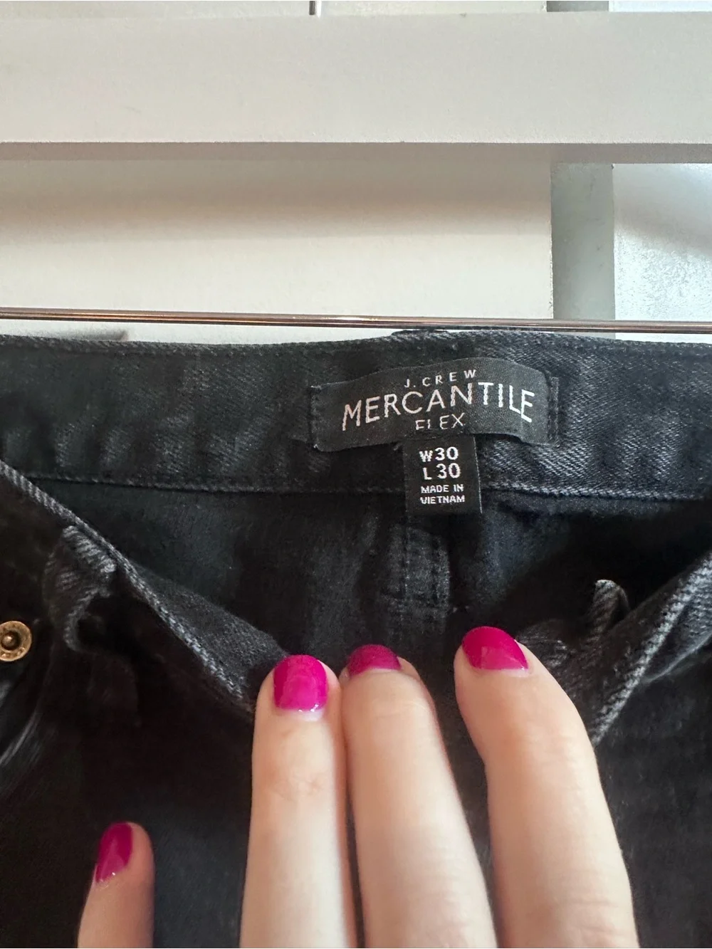 J. Crew classic black